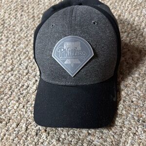 Nike Gray and Black Hat
